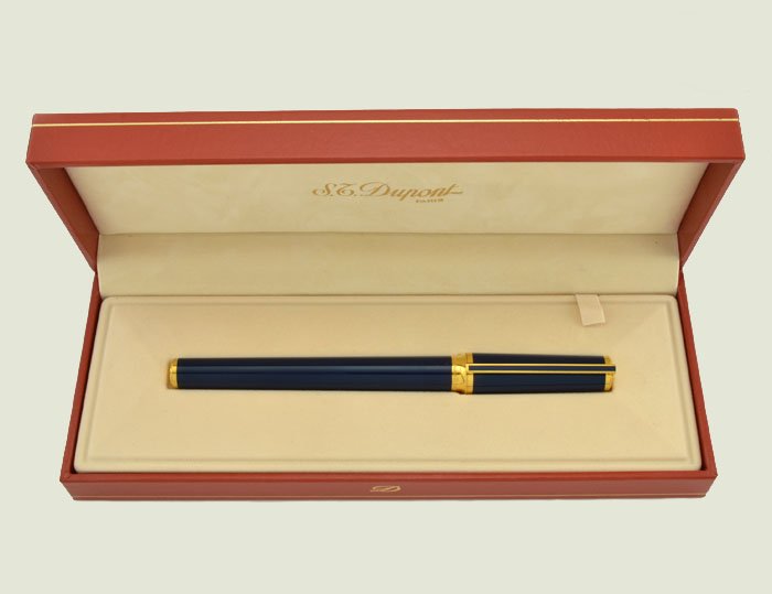 S.T. Dupont Laque de Chine 万年筆 S.T. Dupont 'laque De Chine' Ball Pen - Etsy